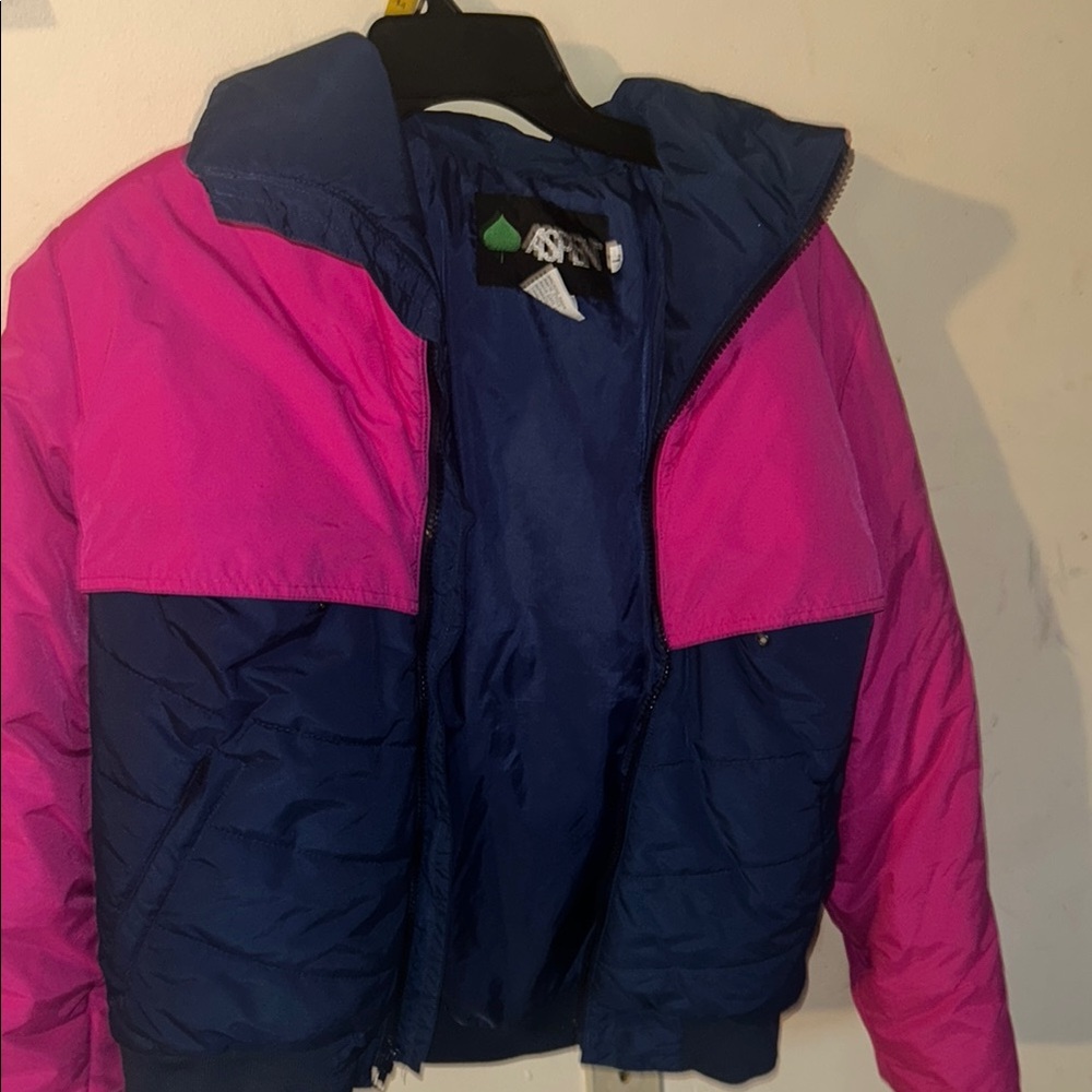 Kids Pink and Blue Jacket